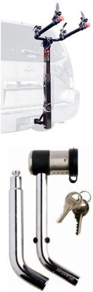 Allen Deluxe 2-Bike Hitch Mount Rack