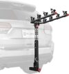 Allen Deluxe Locking 4-Bike Carrier, Model 542QR