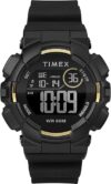 Timex DGTL Mako Digital 44mm Black/Gold-Tone Watch