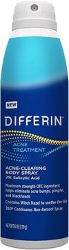 Differin Differin Acne Treatment Body Spray, 6 oz