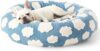 LE SURE Donut Small Dog Bed – Round Cat Bed