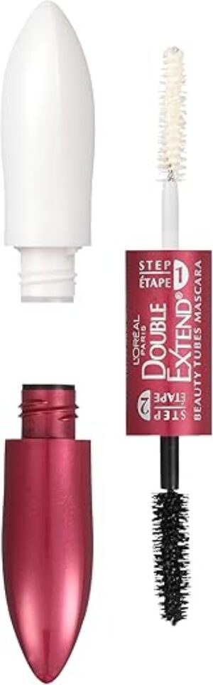 L’Oreal Paris Double Extend Tubing Mascara, Black