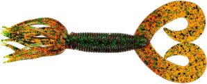 Gary Yamamoto Double Tail Hula Grub Fishing Lure – 10 Pack