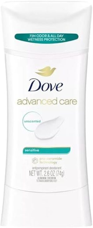 Dove Dove Adv Care Anti-Perspirant Sensitive (6 Pack)