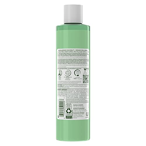 Dove Revolumize Silicone-Free Conditioner With Coconut 10oz - Image 2