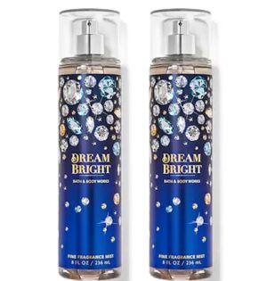 Bath & Body Works Dream Bright Fine Fragrance Body Mist Set