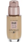 MAYBELLINE Dream Satin Liquid Foundation, Nude, 1 fl. oz