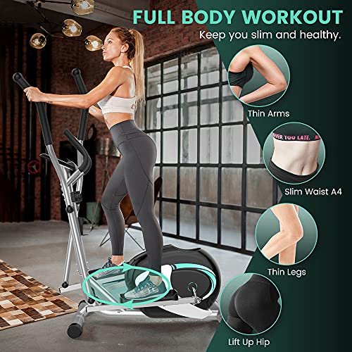 Dripex Elliptical Machine For Home, 8-Level Resistance - Image 5