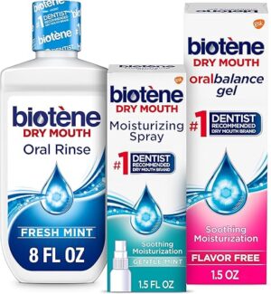 biotène Dry Mouth Management Oral Rinse Kit