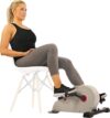 Sunny Health & Fitness Dual Function Under Desk Pedal Exerciser