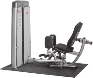 Body solid Dual Inner And Outer Thigh Machine DIOT-S