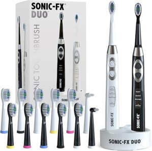 Sonic-FX Duo Rechargeable Electric Toothbrush Set