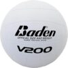 Baden Durable Rubber Volleyball, Official Size 5