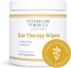 Veterinary Formula Ear Therapy Wipes, 100ct β Cat And Dog Ear Cleaner