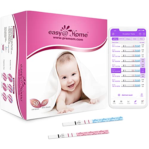 Easy@Home Pregnancy & Ovulation Test Kit + Thermometer - Image 4