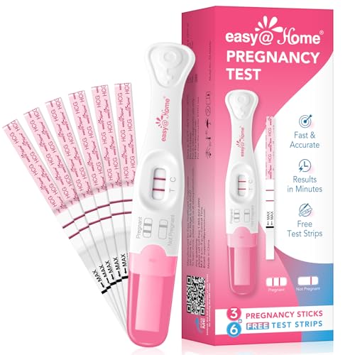 Easy@Home Pregnancy & Ovulation Test Kit + Thermometer - Image 2