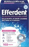 efferdent Efferdent Retainer & Denture Cleanser Tablets