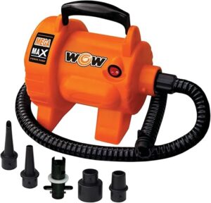 WOW Sports Electric Air Inflator - Mega Maz Pump