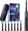 Etekcity Electric Toothbrush With 8 Brush Heads