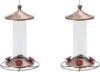 Perky-Pet Elegant Copper Glass Hummingbird Feeder – 710B