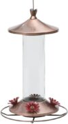 Perky-Pet Elegant Glass Hummingbird Feeder 710B