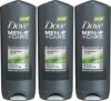 Dove Elements Body Wash, Minerals And Sage