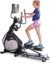 Echelon Elliptical Exercise Machine With LCD Monitor