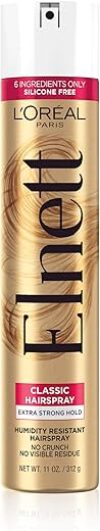 L’Oreal Paris Elnett Satin Extra Strong Hold Hairspray