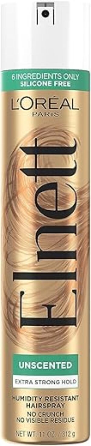 L’Oreal Paris Elnett Satin Hairspray Extra Strong Hold
