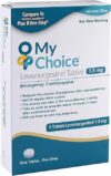 Ohm Emergency Contraceptive Pill, Levonorgestrel 1.5mg