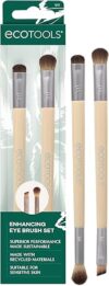 EcoTools Enhancing Eye Brush Set For Eyeshadow & Liner