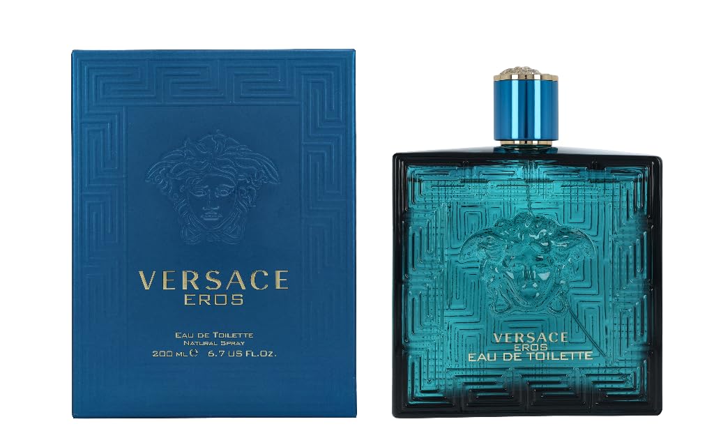 Versace Eros For Men 6.7 Oz Spray
