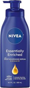 NIVEA Essentially Enriched Body Lotion, 48-Hour Moisture