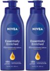 NIVEA Essentially Enriched Body Lotion, Pack Of 2