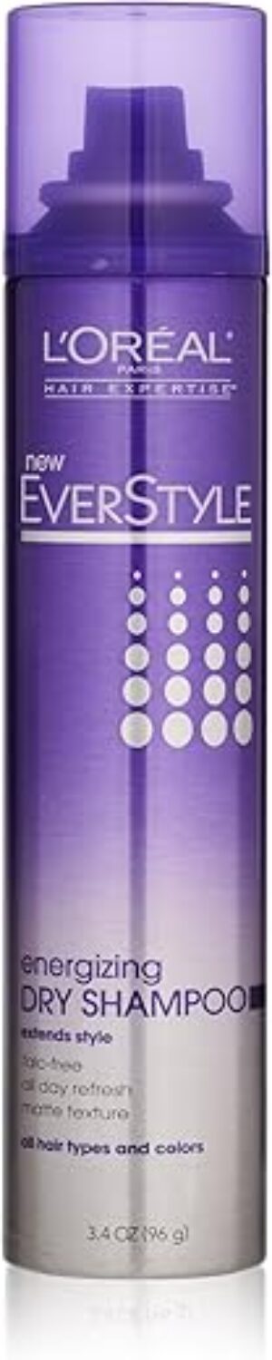 L’Oreal Paris Everstyle Texture Dry Shampoo, 3.4 Oz