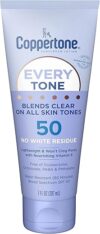 Coppertone Every Tone Sunscreen SPF 50, 7 Fl Oz