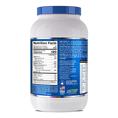 Evogen Isoject Cookies & Cream Whey Isolate - Image 3