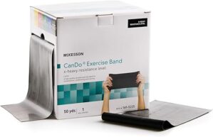 McKesson Exercise Resistance Band – Extra Heavy Resistance