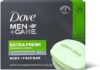 Dove Extra Fresh Bar Soap, 14/4 Oz