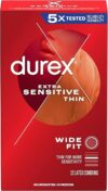 Durex Extra Sensitive Ultra Thin Latex Condoms