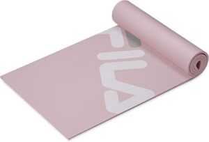 Fila Extra Thick Yoga Mat With Strap