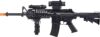 Fire Power F4D AEG Electric Airsoft Rifle, Black