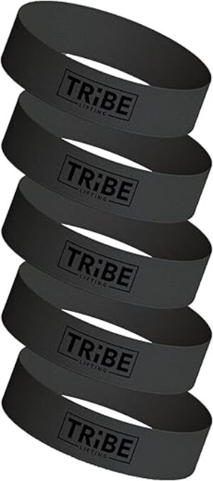 Tribe Lifting Fabric Resistance Bands Set For Workout