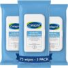 Cetaphil Face And Body Wipes, Gentle Cleansing Cloths
