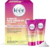 Veet Facial Hair Removal Cream Kit, 2 Piece