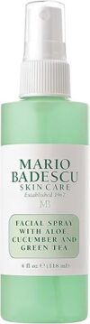 Facial Spray With Aloe & Green Tea