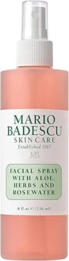 Facial Spray With Aloe & Rose Water