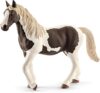 Schleich Farm World Pinto Mare Horse Figurine