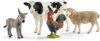 Schleich Farm World Starter Set: 4 Toy Animals