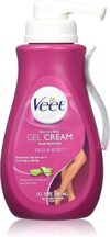 Veet Fast Acting Gel Cream Hair Remover, 13.50 oz (Pack of 2)